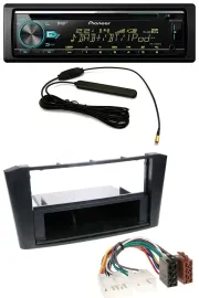 Pioneer CD MP3 AUX DAB USB Autoradio für Toyota Avensis T25 (2003-2009)