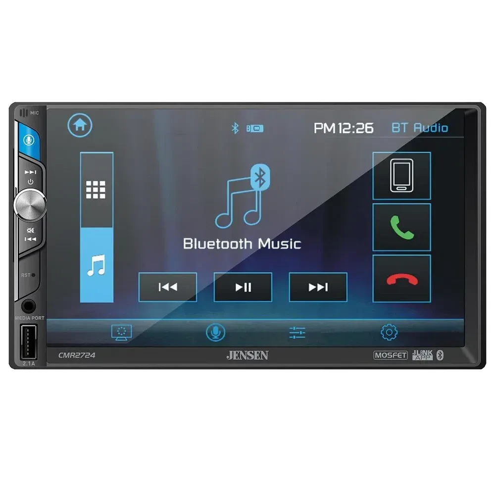 Jensen CMR2724 Digital Multimedia Receiver