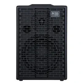 Комбоусилитель для акустической гитары Acus Sound Engineering One ForStreet 8 2-канальный 90W 1x8" черный