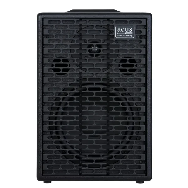 Комбоусилитель для акустической гитары Acus Sound Engineering One ForStreet 8 2-канальный 90W 1x8" черный