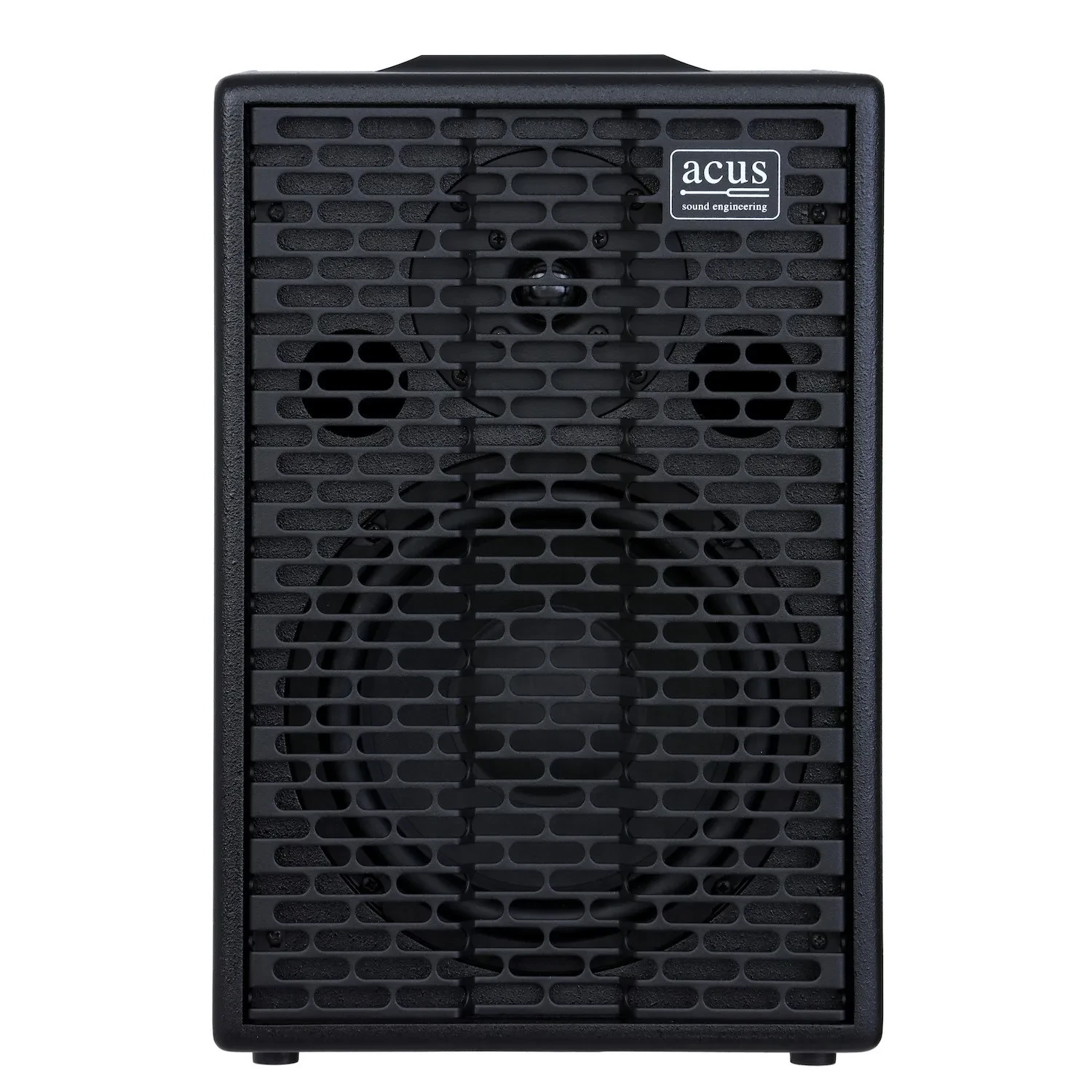 Комбоусилитель для акустической гитары Acus Sound Engineering One ForStreet 8 2-канальный 90W 1x8" черный