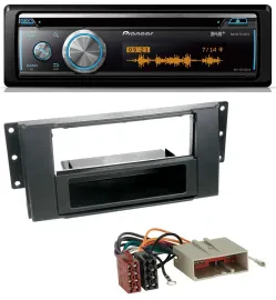 Pioneer MP3 DAB USB CD Bluetooth Autoradio für Landrover Freelander (2006)
