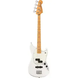 Бас-гитара Fender Player II Mustang Bass PJ Polar White