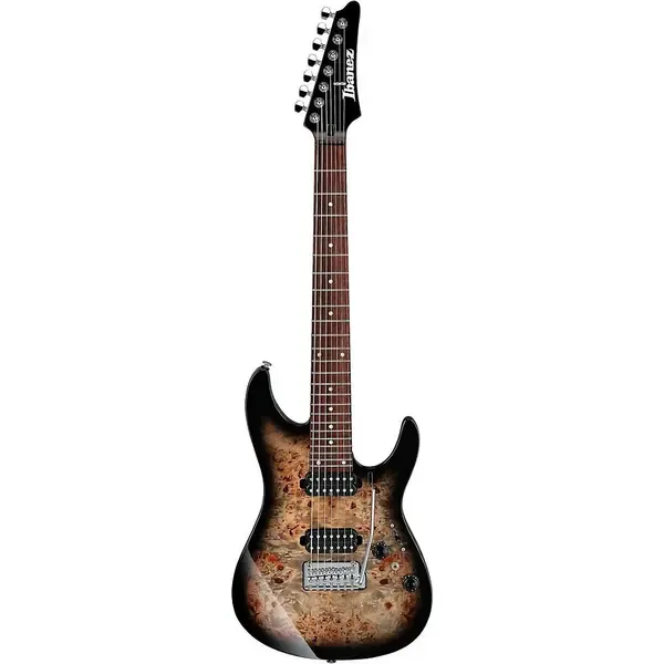 Электрогитара Ibanez AZ Premium AZ427P1PB Charcoal Black Burst