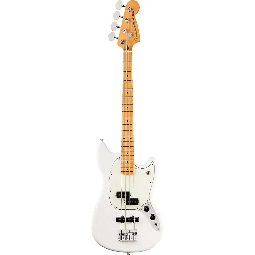 Бас-гитара Fender Player II Mustang Bass PJ Polar White