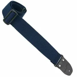 Ремень для гитары Henry Heller HCOT2D-NAV Cotton Navy