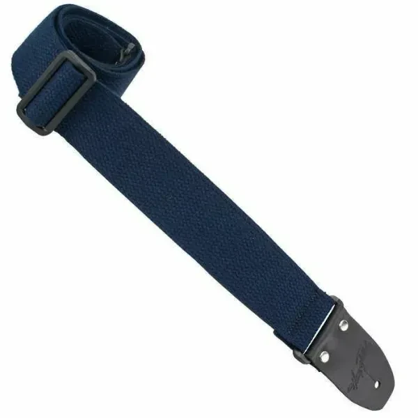Ремень для гитары Henry Heller HCOT2D-NAV Cotton Navy