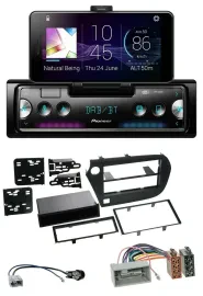 Pioneer USB MP3 Bluetooth DAB Autoradio für Honda Insight (ZE2, 2009-2013)
