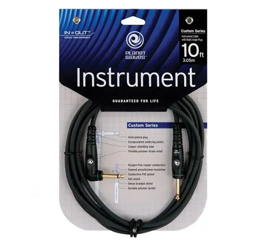 Инструментальный кабель Planet Waves PW-GRA-10 3м