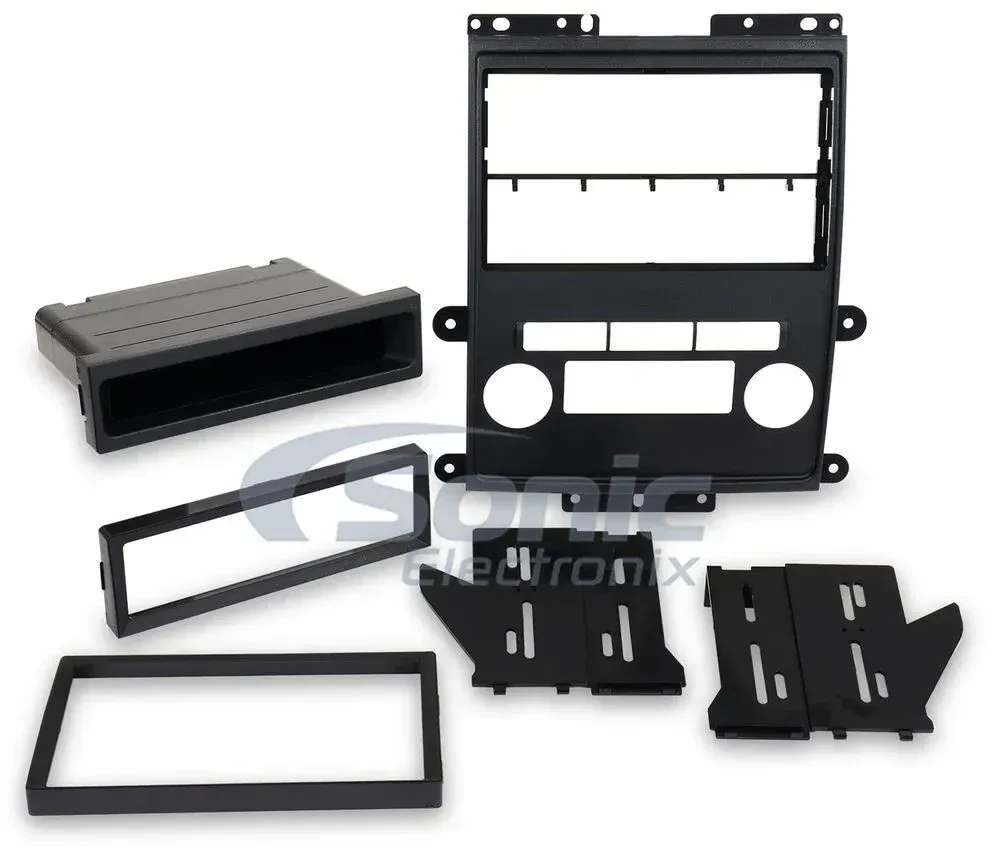 American International NDK739 1 / 2 DIN Dash Kit for 09-2012 Nissan, Suzuki