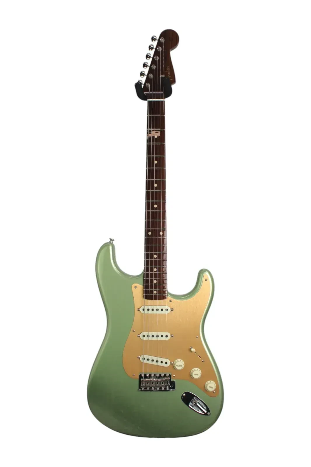 FENDER LTD 57'Stratocaster DLX Closet Classic, Rosewood Neck, Aged Sage Green Me