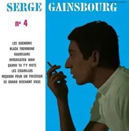 Виниловая пластинка Serge Gainsbourg – No. 4 (Релиз 1962)