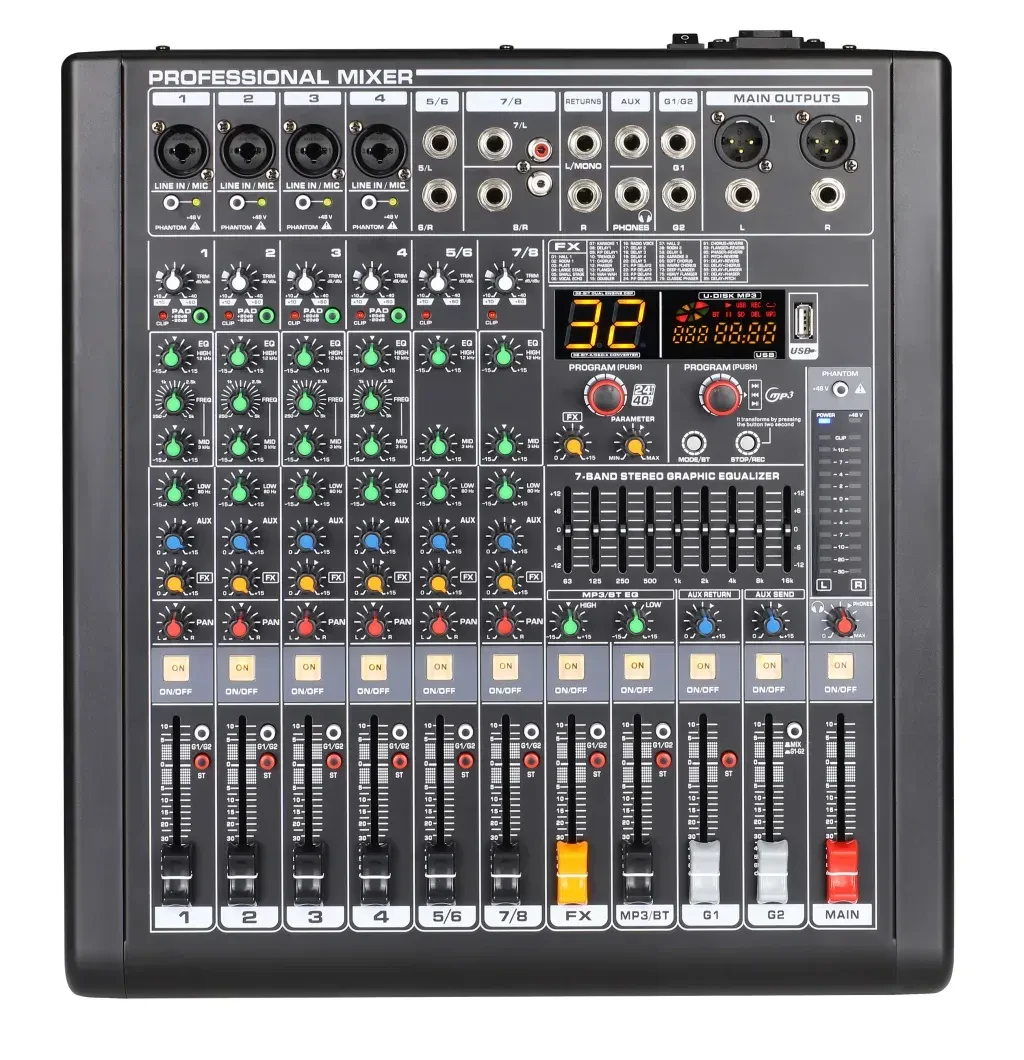 Аналоговый микшер LAudio HK-08