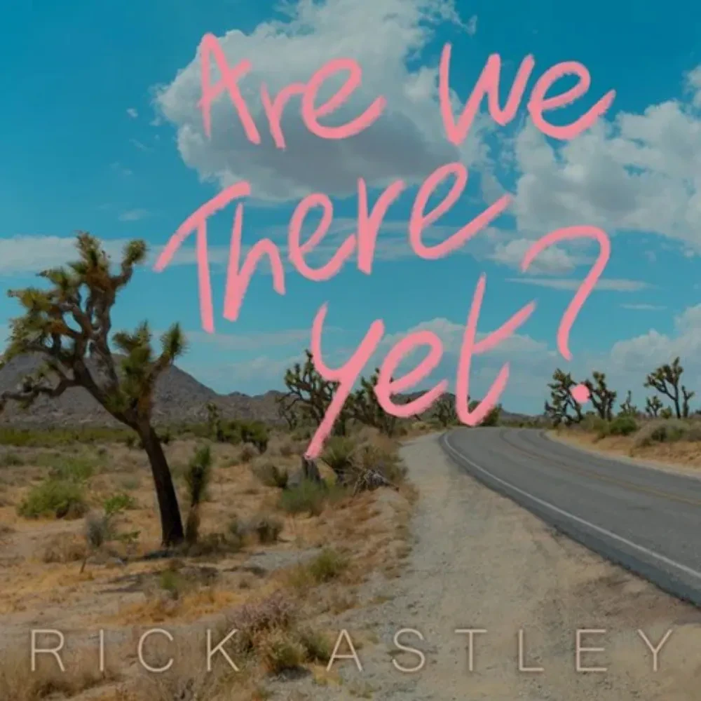 Виниловая пластинка Rick Astley - Are We There Yet? [Cream Vinyl] NEW Sealed Vinyl