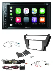 Pioneer Lenkrad USB DVD Bluetooth DAB 2DIN Autoradio für BMW 3er 4er 2012-2016 o