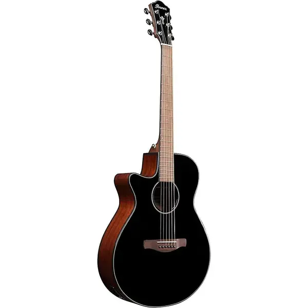 Электроакустическая гитара Ibanez AEG50L Grand Concert Black