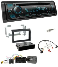 Kenwood Bluetooth USB CD Lenkrad DAB Autoradio für Citroen Jumper ab 14 Profiver