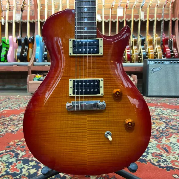 Электрогитара PRS SE Singlecut Cherryburst H-H Korea 2010