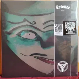 CORONER Grin (Marble) LP