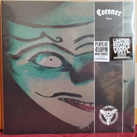 CORONER Grin (Marble) LP
