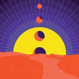 I'm Glad It's You - Every Sun, Every Moon [Colored Vinyl] NEW Sealed LP Album