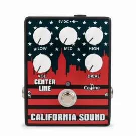 Педаль эффектов для электрогитары CALINE CP-57 Center Line California Sound Distortion