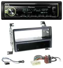 Автомагнитола для Nissan Juke (J15, 2010–2014) Pioneer DAB, USB, MP3, AUX, CD