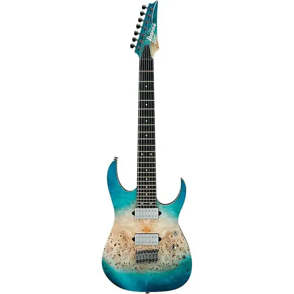 Электрогитара Ibanez RG1127PBFX RG Premium 7-String Caribbean Islet Flat