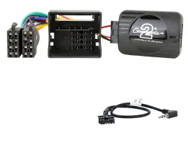 Connects2 Lenkradadapter für BMW 3er E46 5er E39 X5 7er Mini 40 PIN Alpine 42-BM