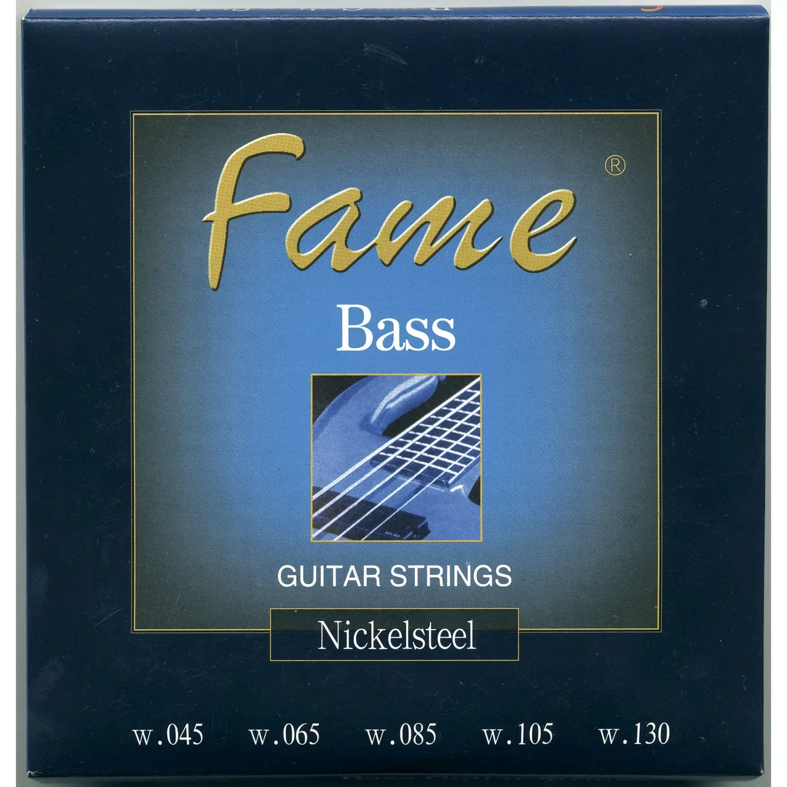 Струны для бас-гитары Fame Audio 3545 Nickel Plated Steel Light 45-130