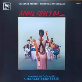 Charles Bernstein - April Fool's Day (Soundtrack) [Killer Crimson Splatter Vinyl