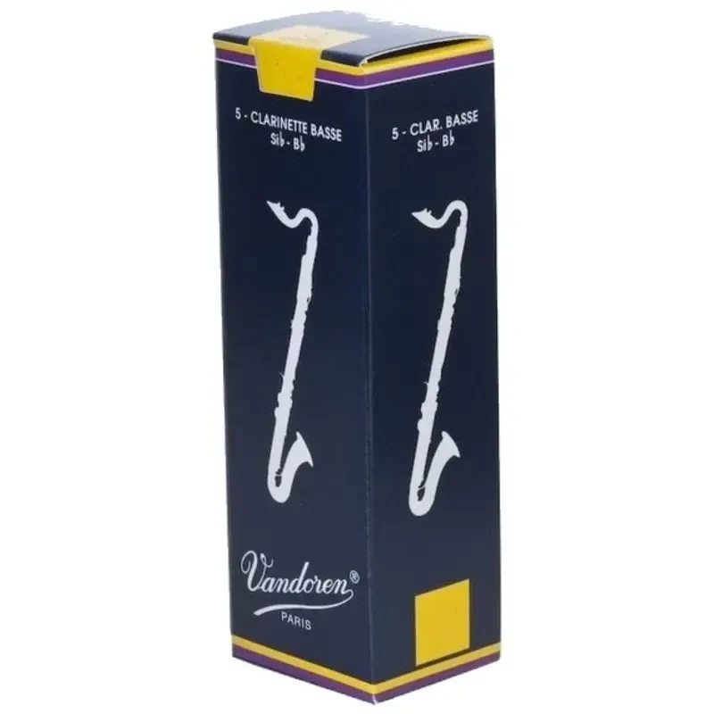 Vandoren Трость для кларнета , CR-8125 (№ 2-1/2), серия V21, упаковка 10 штук