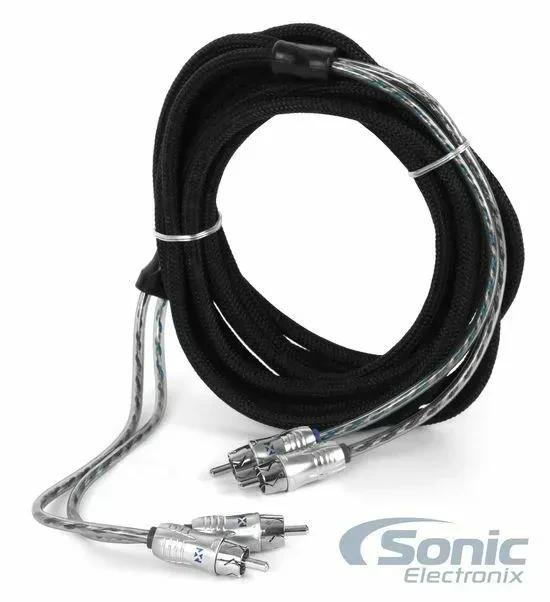 Кабель аудио RCA NVX XIX23 X-Series 2-канальный 3 м