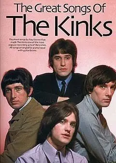 Ноты MusicSales THE KINKS THE GREAT SONGS OF THE KINKS PIANO VOCAL