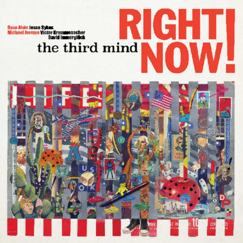 Виниловая пластинка Third Mind – Right Now! Релиз 2025