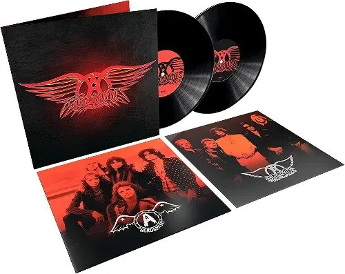 Виниловая пластинка Aerosmith - Greatest Hits - Limited [New Vinyl LP] Ltd Ed, Holland - Import