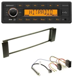 Continental 1DIN DAB MP3 AUX USB Autoradio für Audi A3 8L 00-03 A6 C5 01-05