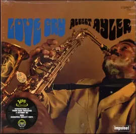 Виниловая пластинка Albert Ayler – Love Cry