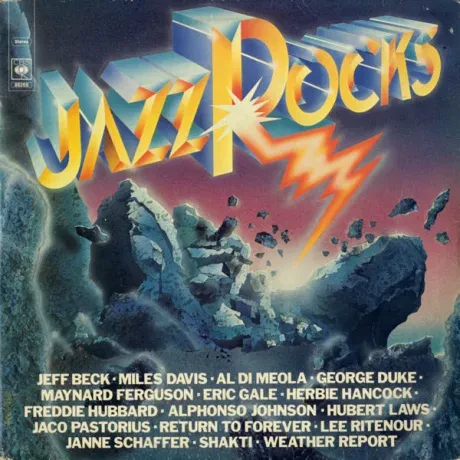 VARIOUS  ARTISTS - Jazz Rocks (2LP , Used)