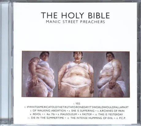 MANIC STREET PREACHERS - The Holy Bible (CD)