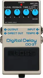 Педаль эффектов для электрогитары Boss DD-3T Digital Delay