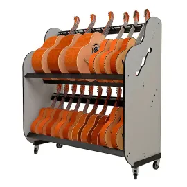 A&S Crafted Products The Band Room Mariachi Instrument Storage Rack