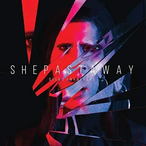 Виниловая пластинка She Past Away - Disko Anksiyete [New Vinyl LP] Black, Ltd Ed