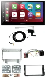 Pioneer USB Bluetooth DAB MP3 2DIN Autoradio für Kia Ceed 09-12 proCeed 11-13