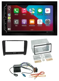 Автомагнитола ESX 2DIN DAB USB MP3 Bluetooth для Audi TT (2006–2014) Quadlock