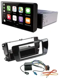 Pioneer Bluetooth MP3 DAB USB Autoradio für Seat Ibiza ab 08 Klavierlack schwarz