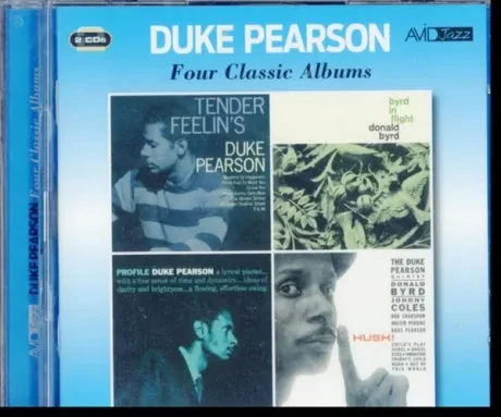DUKE PEARSON - Four Classic Albums