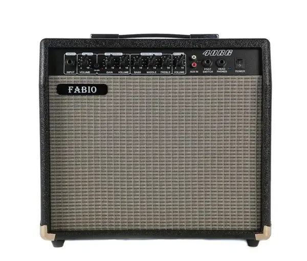 Комбоусилитель для электрогитары Fabio 40RG Black 1x5 40W