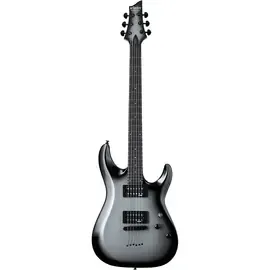 Электрогитара Schecter C-6 Elite Silver Burst