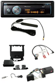 Автомагнитола Pioneer CD/USB/Bluetooth/DAB для Chevrolet Cruze (с 2016) с управлением с руля